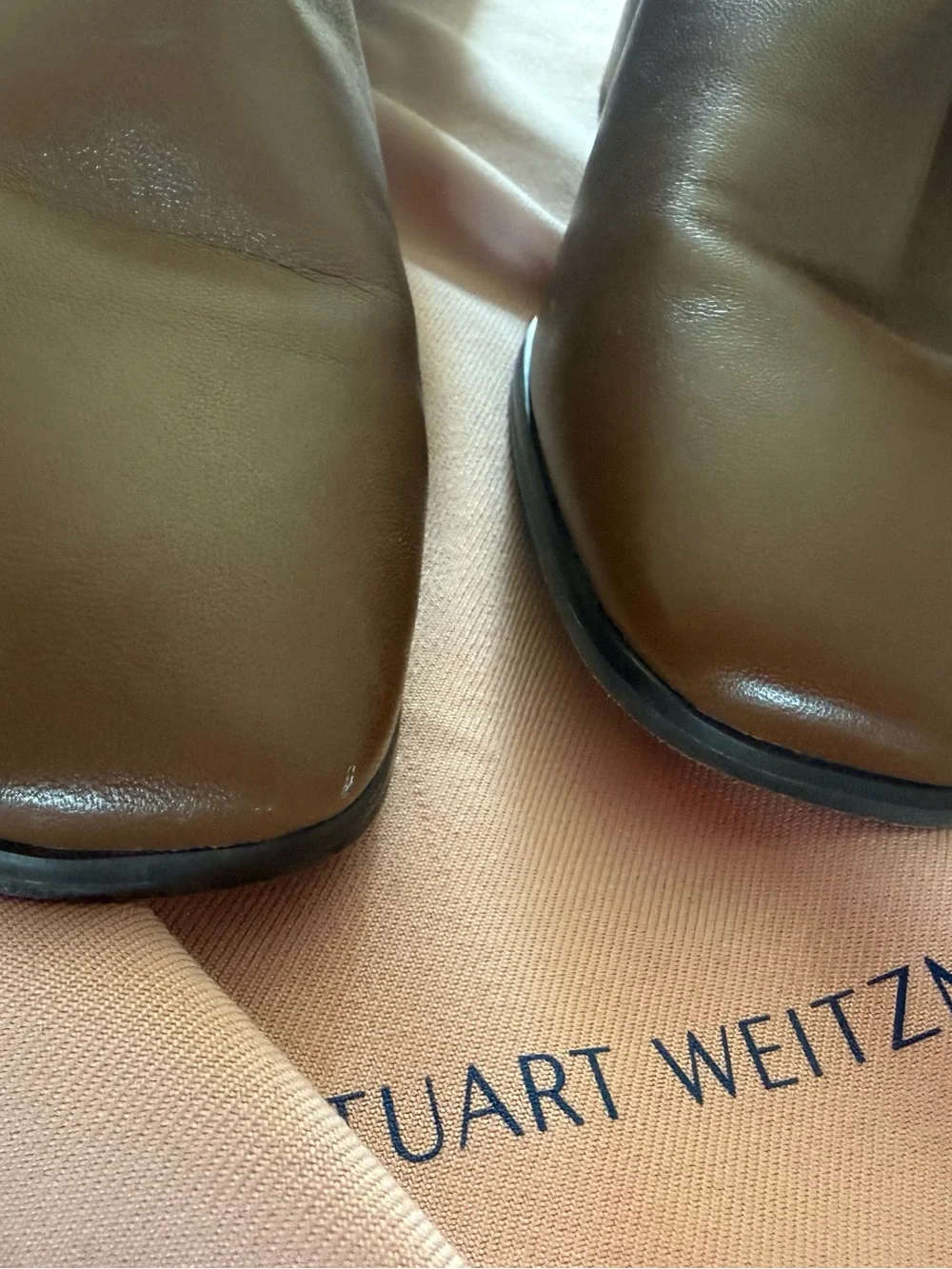 Stuart Weitzman 5050 Brown Over-the-Knee Boots
